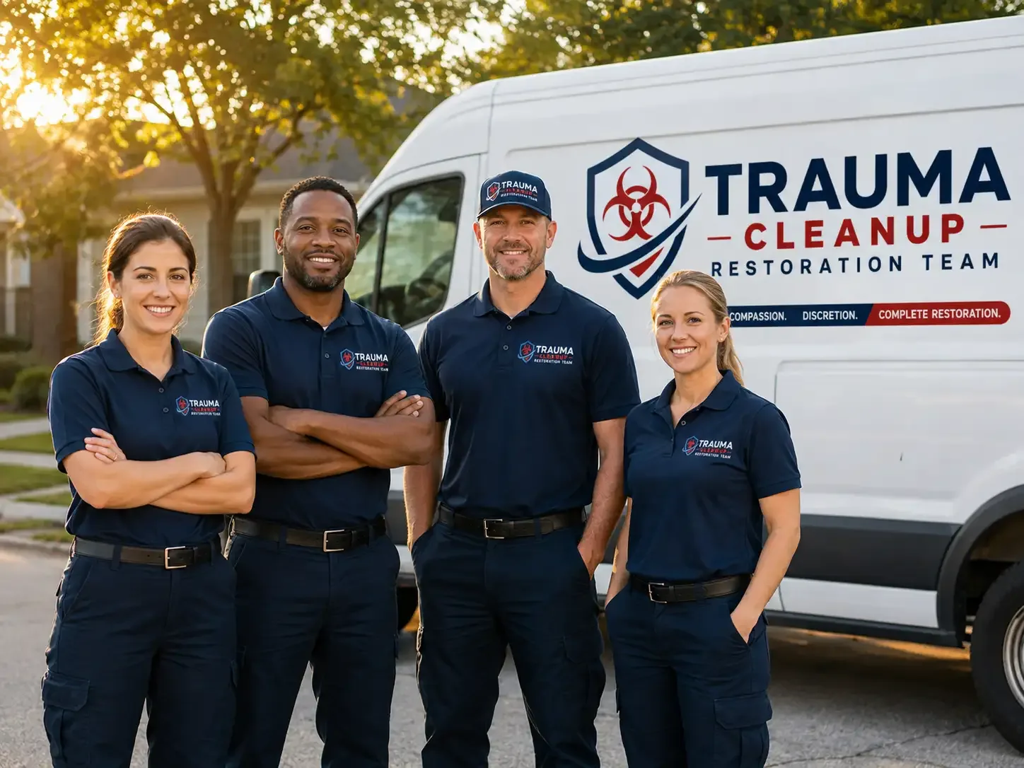 Trauma Cleanup company in Widen, WV